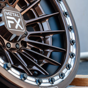 Mobster | Forged 3-Piece | Beadlock - Dunes 2 Dezert SXS