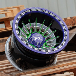Mobster | Forged 3-Piece | Beadlock - Dunes 2 Dezert SXS