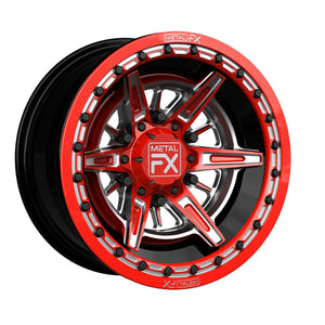 Apache 6R Forged Beadlock UTV Wheel - Dunes 2 Dezert SXS