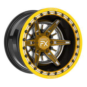 Apache 6R Forged Beadlock UTV Wheel - Dunes 2 Dezert SXS