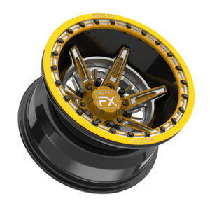 Apache 6R Forged Beadlock UTV Wheel - Dunes 2 Dezert SXS