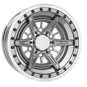 Apache 6R Forged Beadlock UTV Wheel - Dunes 2 Dezert SXS
