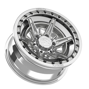 Apache 6R Forged Beadlock UTV Wheel - Dunes 2 Dezert SXS