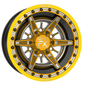 Apache 6R Forged Beadlock UTV Wheel - Dunes 2 Dezert SXS
