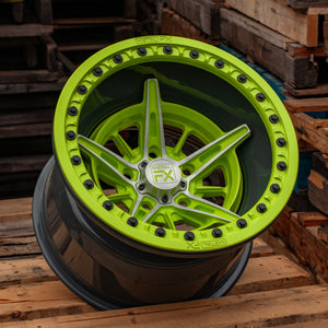 Apache R Forged Beadlock UTV Wheel - Dunes 2 Dezert SXS
