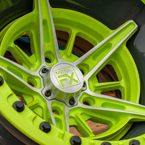 Apache R Forged Beadlock UTV Wheel - Dunes 2 Dezert SXS