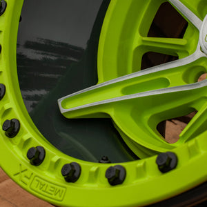 Apache R Forged Beadlock UTV Wheel - Dunes 2 Dezert SXS