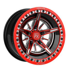 Apache R Forged Beadlock UTV Wheel - Dunes 2 Dezert SXS