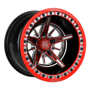 Apache R Forged Beadlock UTV Wheel - Dunes 2 Dezert SXS