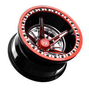 Apache R Forged Beadlock UTV Wheel - Dunes 2 Dezert SXS