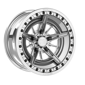 Apache R Forged Beadlock UTV Wheel - Dunes 2 Dezert SXS