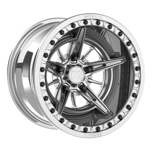 Apache R Forged Beadlock UTV Wheel - Dunes 2 Dezert SXS