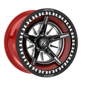 Apache R Forged Beadlock UTV Wheel - Dunes 2 Dezert SXS