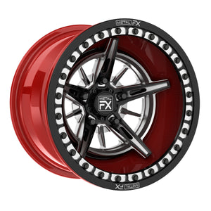 Apache R Forged Beadlock UTV Wheel - Dunes 2 Dezert SXS