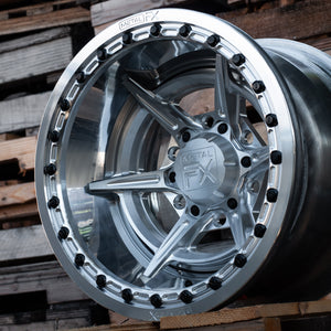 Bullet 6R Forged Beadlock UTV Wheel - Dunes 2 Dezert SXS