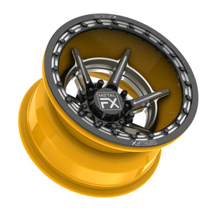 Bullet 6R Forged Beadlock UTV Wheel - Dunes 2 Dezert SXS