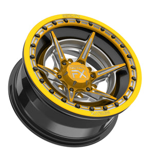 Bullet 6R Forged Beadlock UTV Wheel - Dunes 2 Dezert SXS