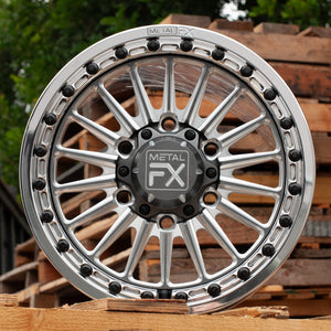 Delta 6R Forged Monoblock Beadlock Wheel - Dunes 2 Dezert SXS