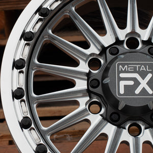 Delta 6R Forged Monoblock Beadlock Wheel - Dunes 2 Dezert SXS