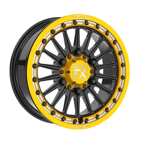 Delta 6R Forged Monoblock Beadlock Wheel - Dunes 2 Dezert SXS