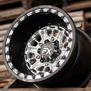 Destroyer 6R Forged Beadlock UTV Wheel 6-Lug - Dunes 2 Dezert SXS