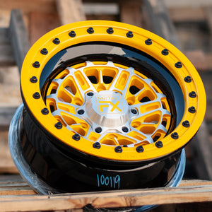 Destroyer 6R Forged Beadlock UTV Wheel 6-Lug - Dunes 2 Dezert SXS