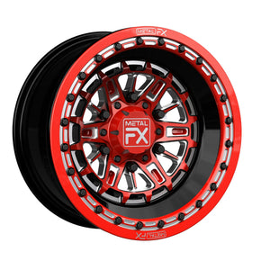 Destroyer 6R Forged Beadlock UTV Wheel 6-Lug - Dunes 2 Dezert SXS