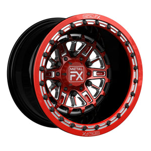 Destroyer 6R Forged Beadlock UTV Wheel 6-Lug - Dunes 2 Dezert SXS