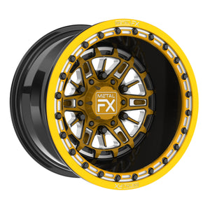 Destroyer 6R Forged Beadlock UTV Wheel 6-Lug - Dunes 2 Dezert SXS