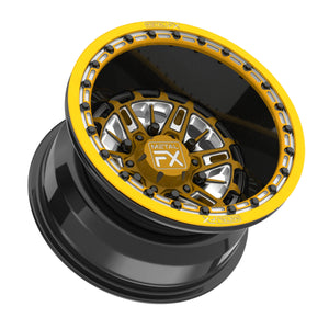 Destroyer 6R Forged Beadlock UTV Wheel 6-Lug - Dunes 2 Dezert SXS