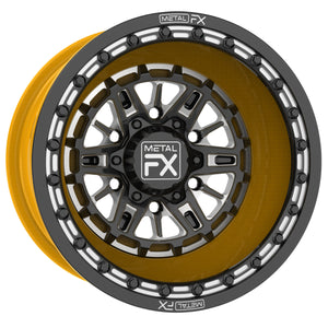 Destroyer 6R Forged Beadlock UTV Wheel 6-Lug - Dunes 2 Dezert SXS