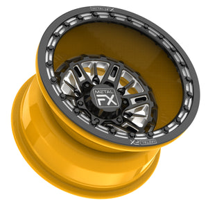 Destroyer 6R Forged Beadlock UTV Wheel 6-Lug - Dunes 2 Dezert SXS