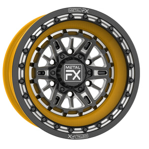 Destroyer 6R Forged Beadlock UTV Wheel 6-Lug - Dunes 2 Dezert SXS