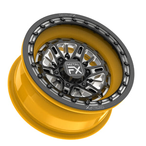 Destroyer 6R Forged Beadlock UTV Wheel 6-Lug - Dunes 2 Dezert SXS