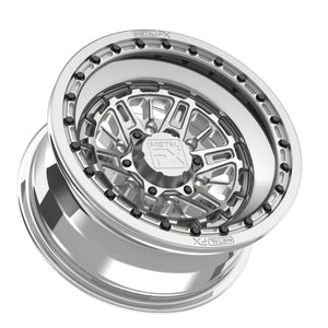 Destroyer 6R Forged Beadlock UTV Wheel 6-Lug - Dunes 2 Dezert SXS