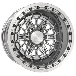 Destroyer 6R Forged Beadlock UTV Wheel 6-Lug - Dunes 2 Dezert SXS