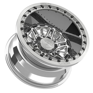 Destroyer 6R Forged Beadlock UTV Wheel 6-Lug - Dunes 2 Dezert SXS