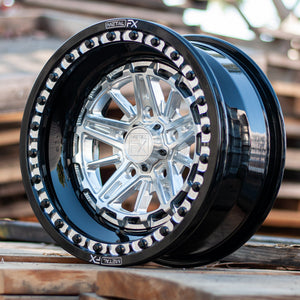 Destroyer R Forged Beadlock UTV Wheel - Dunes 2 Dezert SXS