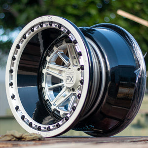 Destroyer R Forged Beadlock UTV Wheel - Dunes 2 Dezert SXS