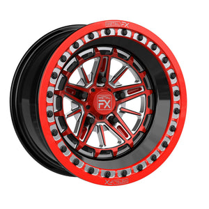 Destroyer R Forged Beadlock UTV Wheel - Dunes 2 Dezert SXS