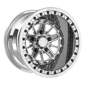 Destroyer R Forged Beadlock UTV Wheel - Dunes 2 Dezert SXS