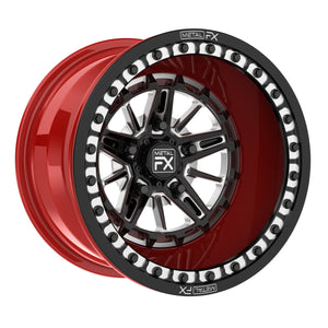 Destroyer R Forged Beadlock UTV Wheel - Dunes 2 Dezert SXS