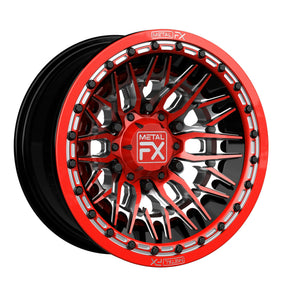 Falcon 6R Forged 3-Piece Beadlock UTV Wheel - Dunes 2 Dezert SXS