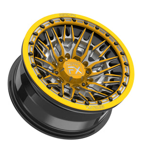 Falcon 6R Forged 3-Piece Beadlock UTV Wheel - Dunes 2 Dezert SXS