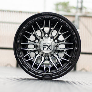 Falcon 6R Forged 3-Piece Beadlock UTV Wheel - Dunes 2 Dezert SXS