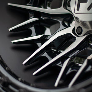 Falcon 6R Forged 3-Piece Beadlock UTV Wheel - Dunes 2 Dezert SXS