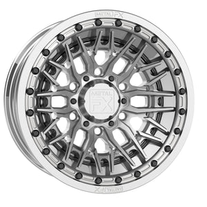 Falcon 6R Forged 3-Piece Beadlock UTV Wheel - Dunes 2 Dezert SXS
