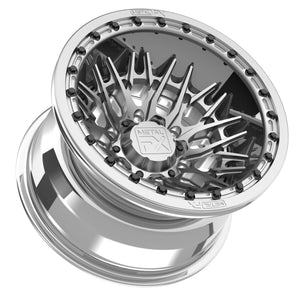 Falcon 6R Forged 3-Piece Beadlock UTV Wheel - Dunes 2 Dezert SXS