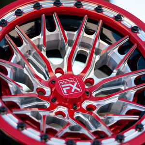 Falcon R Forged Beadlock UTV Wheel - Dunes 2 Dezert SXS