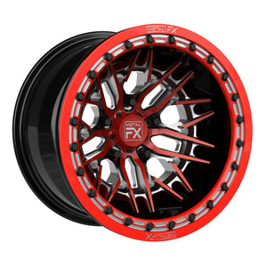 Falcon R Forged Beadlock UTV Wheel - Dunes 2 Dezert SXS